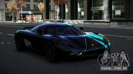 Koenigsegg Agera Jascham S9 para GTA 4