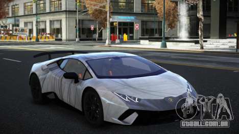 Lamborghini Huracan Ahxis S9 para GTA 4