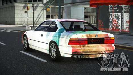 BMW 850CSi Ganlia S2 para GTA 4