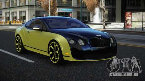 Bentley Continental Beweris para GTA 4
