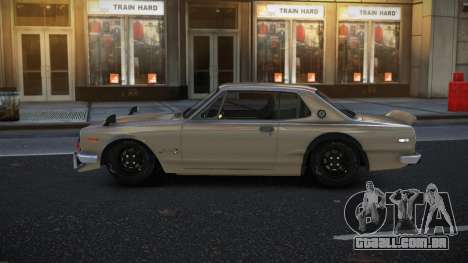 Nissan Skyline Poguc para GTA 4