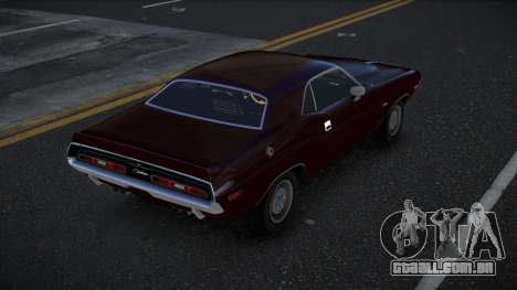 Dodge Challenger Equc para GTA 4