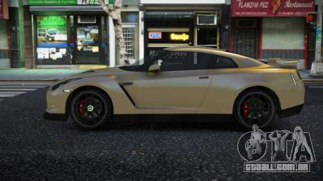 Nissan GT-R Oyef para GTA 4
