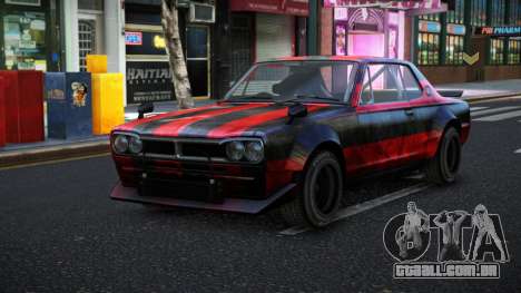 Nissan Skyline Lajuc S12 para GTA 4