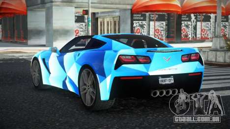 Chevrolet Corvette Natelo S1 para GTA 4