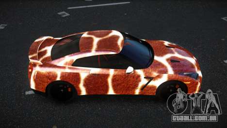 Nissan GT-R Eleryah S5 para GTA 4