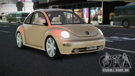 Volkswagen New Beetle Kiwiwazet para GTA 4