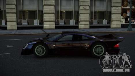 Mercedes-Benz CLK GTR Wapobe para GTA 4