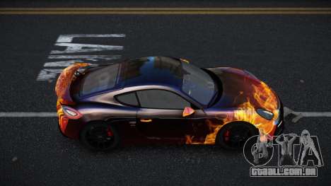 Porsche Cayman Seelle S2 para GTA 4