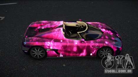 Koenigsegg CCX Basllo S3 para GTA 4