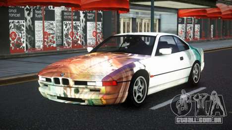 BMW 850CSi Ganlia S2 para GTA 4
