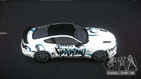 Ford Mustang Moary S12 para GTA 4