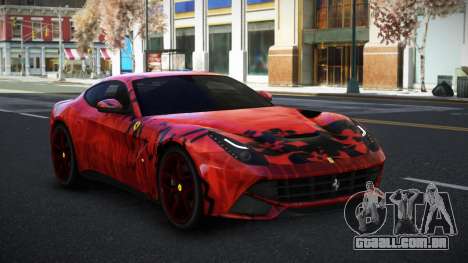 Ferrari F12 Patline S8 para GTA 4