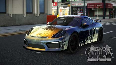 Porsche Cayman GT Reerke S4 para GTA 4
