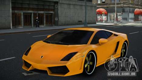 Lamborghini Gallardo Qiynigi para GTA 4