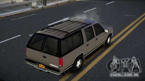 Chevrolet Suburban Gazima para GTA 4
