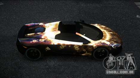 McLaren 650S Dajea S2 para GTA 4