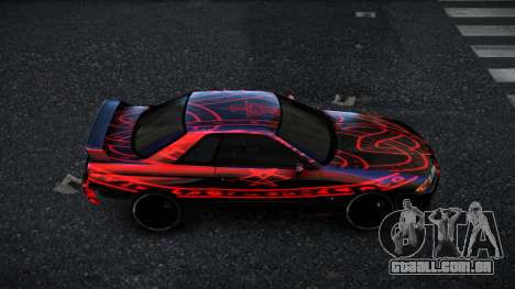 Nissan Skyline R32 Ense S10 para GTA 4