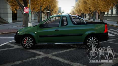Dacia Logan Hopapihi para GTA 4