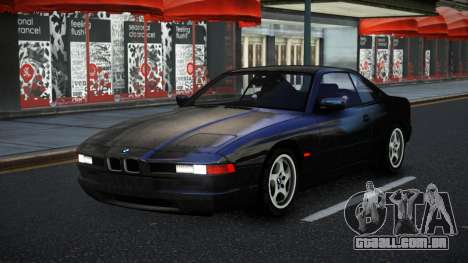 BMW 850CSi Ganlia S3 para GTA 4
