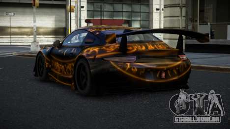 Porsche 911 GT Hunin S3 para GTA 4