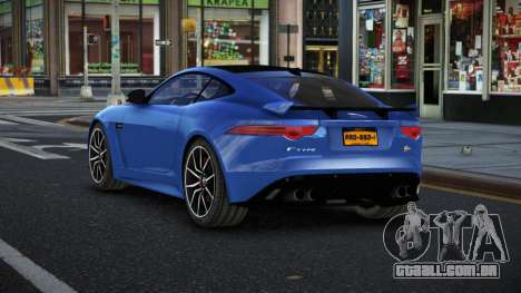 Jaguar X152 Riob para GTA 4