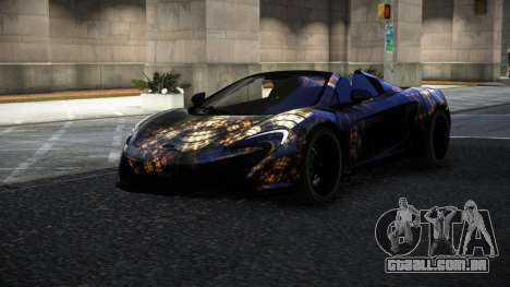 McLaren 650S Tayce S12 para GTA 4