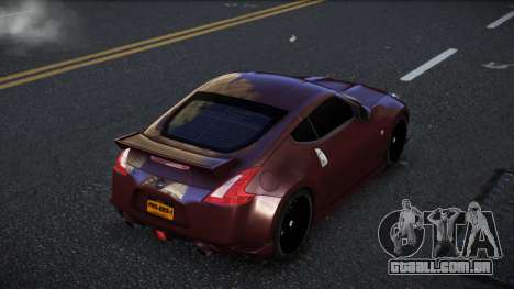 Nissan 370Z Lynca para GTA 4