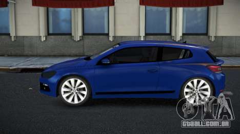 Volkswagen Scirocco Ifef para GTA 4