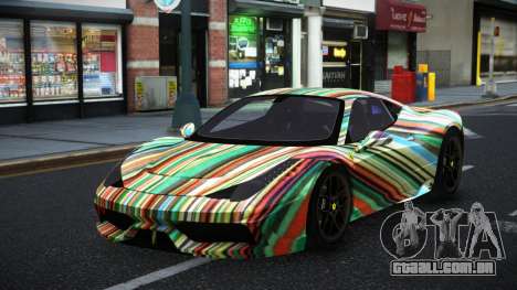 Ferrari 458 Sartogo S4 para GTA 4