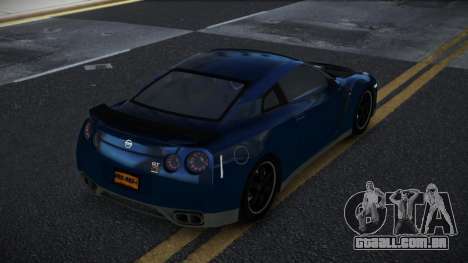 Nissan GT-R Cunajusel para GTA 4
