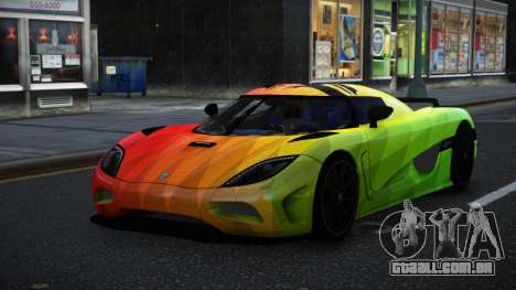 Koenigsegg Agera Jascham S7 para GTA 4