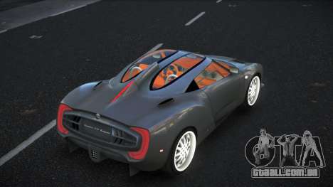 Spyker C12 Divizeqi para GTA 4