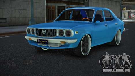 Mazda RX3 Civiqon para GTA 4