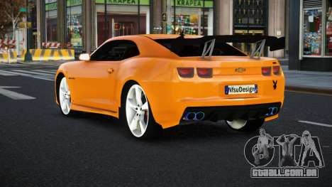 Chevrolet Camaro Pebuw para GTA 4