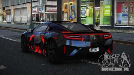 Acura NSX Matdoya S9 para GTA 4