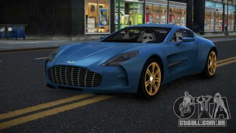 Aston Martin One-77 Acow para GTA 4