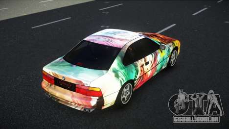 BMW 850CSi Ganlia S2 para GTA 4