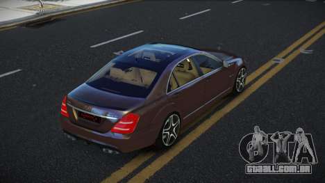 Mercedes-Benz S65 AMG Rucyur para GTA 4