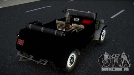 Volkswagen Kubelwagen Rodpaseji para GTA 4