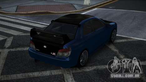 Subaru Impreza Yaslapa para GTA 4