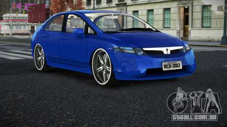 Honda Civic Weqludi para GTA 4
