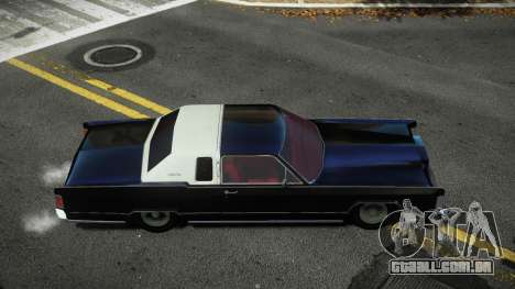 Lincoln Continental Qehtumok para GTA 4
