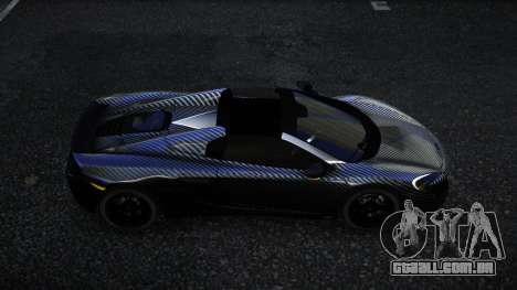 McLaren 650S Tayce S10 para GTA 4