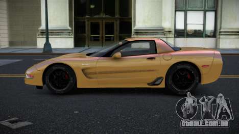 Chevrolet Corvette Ewis para GTA 4