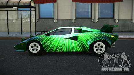 Lamborghini Countach Conke S10 para GTA 4