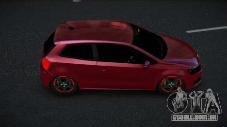 Volkswagen Polo Ganinugi para GTA 4