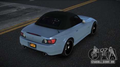 Honda S2000 Defuxekap para GTA 4
