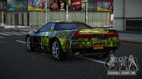 Honda NSX Lirison S5 para GTA 4
