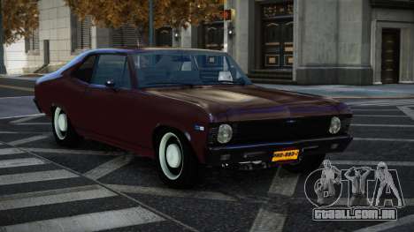 Chevrolet Nova Wumwecixe para GTA 4